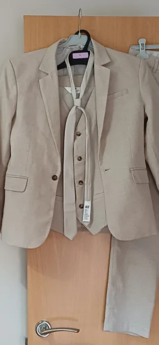 Traje comunión y eventos niño.