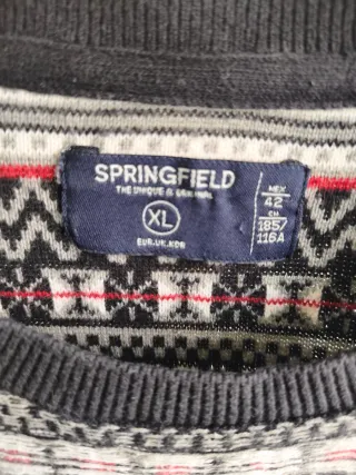 Jersey Springfield XL Algodón