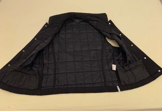 Gilet Trussardi trapuntato nero