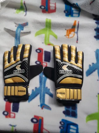 Guantes de portero para niños nuevos