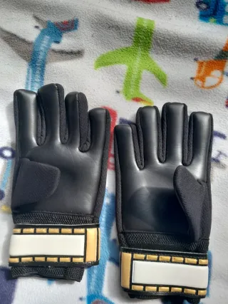 Guantes de portero para niños nuevos
