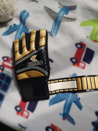 Guantes de portero para niños nuevos