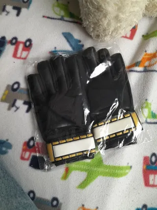 Guantes de portero para niños nuevos