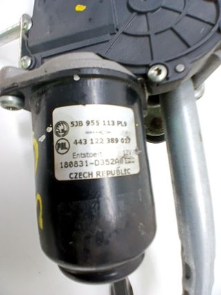 MOTOR LIMPIA DELANTERO SKODA FABIA (6Y2/6Y3)