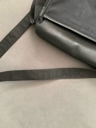 Bandolera Montblanc Negra