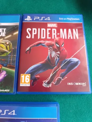 5 juegos ps4 en perfecto estado