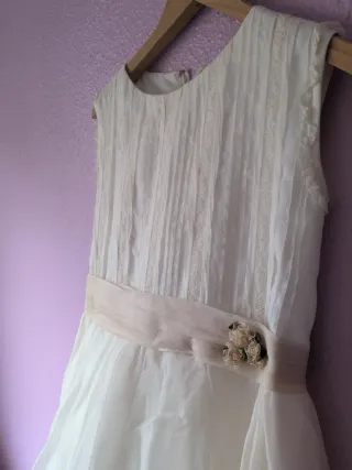 Vestido de comunión/fiesta blanco