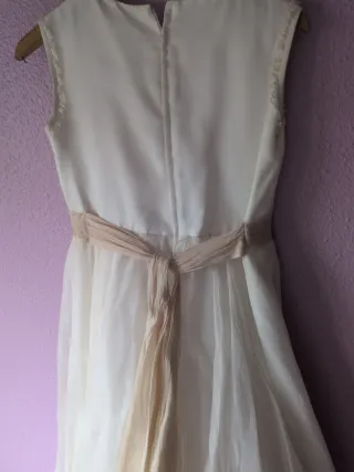 Vestido de comunión/fiesta blanco