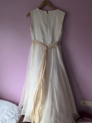 Vestido de comunión/fiesta blanco