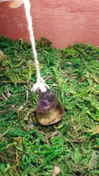 Colgante Ametrino de Bolivia