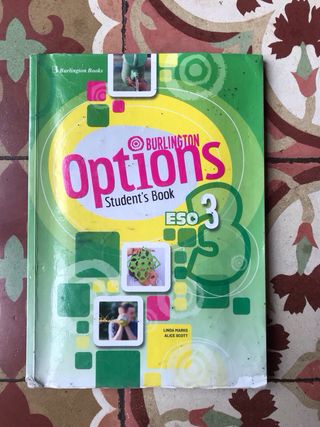 Libros de texto 3ESO