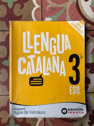 Libros de texto 3ESO