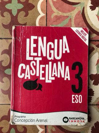 Libros de texto 3ESO