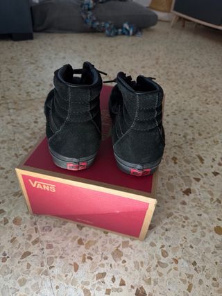 Vans SK8-Hi Negras Talla 42