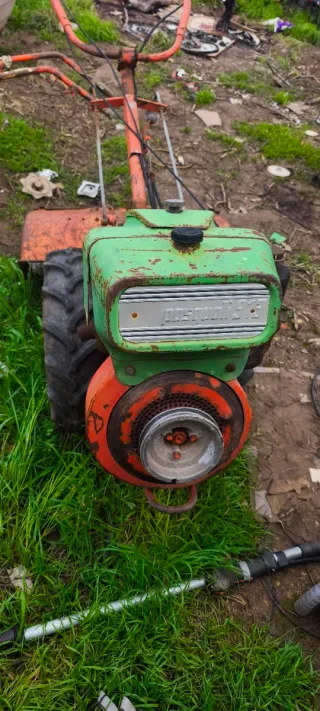 Motocultor Pasquali 913