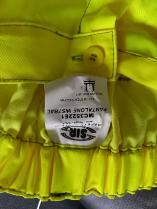 Pantaloni da lavoro Sir Safey System