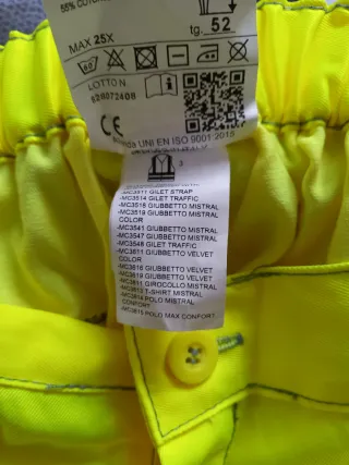 Pantaloni da lavoro Sir Safey System