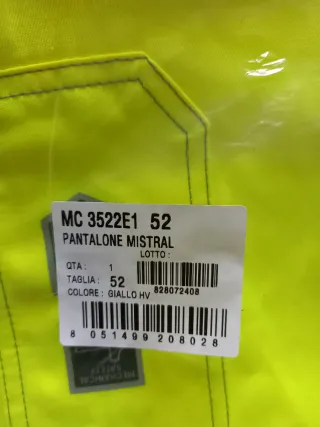 Pantaloni da lavoro Sir Safey System