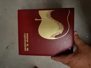 Asuri. Enciclopedia de la cocina. 3 tomos