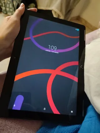 OFERTA Tablet Negra Aquaris M10