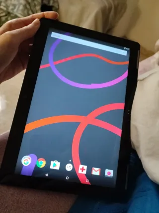 OFERTA Tablet Negra Aquaris M10