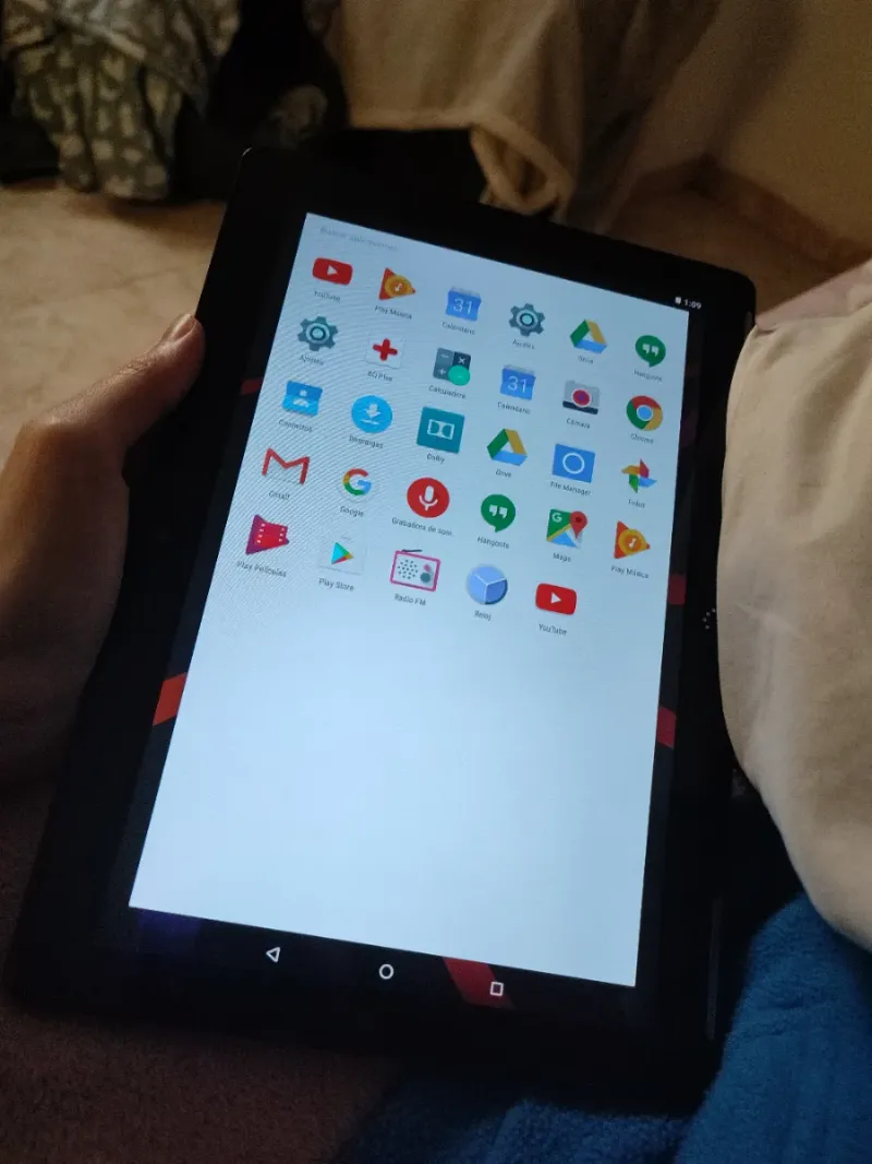 Tablet Negra Aquaris M10 afbeelding 7