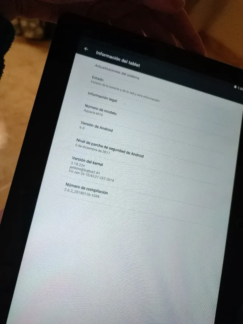 Tablet Negra Aquaris M10 afbeelding 9
