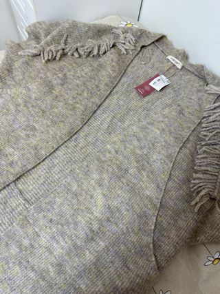 Chaleco Slowlove Talla M-L Flecos