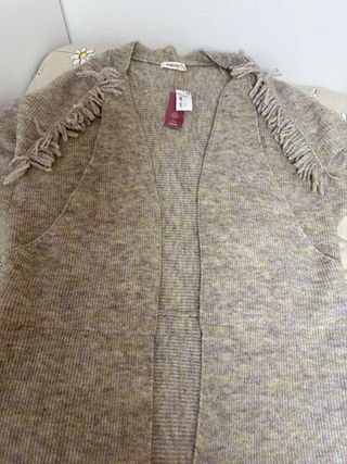 Chaleco Slowlove Talla M-L Flecos