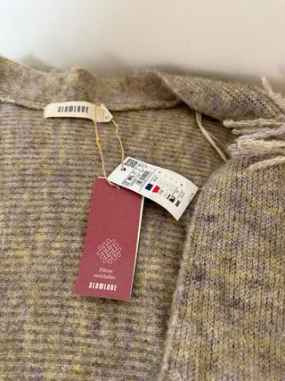 Chaleco Slowlove Talla M-L Flecos