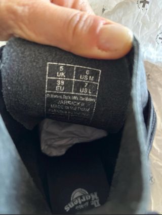 Dr. Martens Jarrick II Stivali - 38