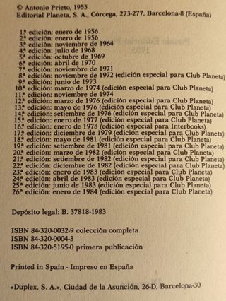 Libro Tres pisadas de hombre - Antonio Prieto