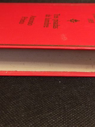 Libro Tres pisadas de hombre - Antonio Prieto