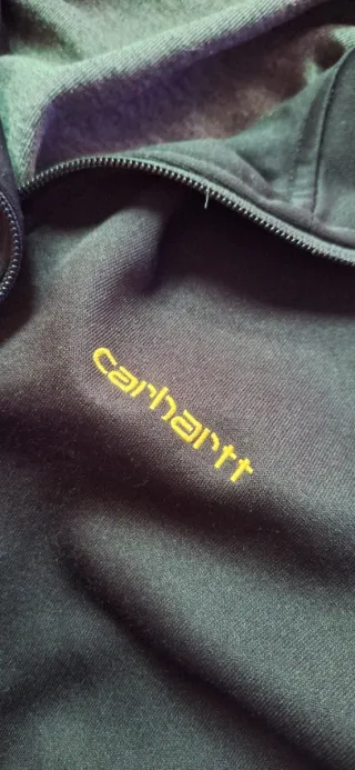 Chaqueta Carhartt Negra y Gris Retro