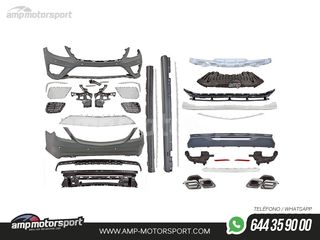 KIT DE CARROCERIA PARA MERCEDES CLASE S W222 LOOK S65 AMG
