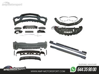KIT DE CARROCERIA PARA MERCEDES CLA C117 LOOK 45 AMG