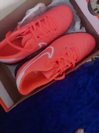 Botas de fútbol rosas Talla 41