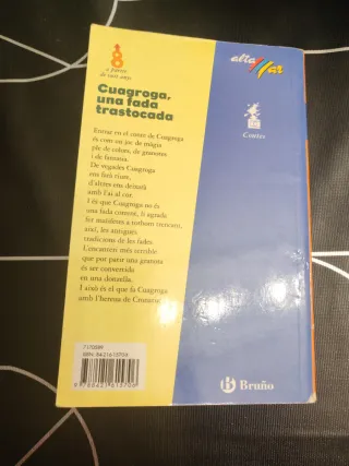 Cuagroga, una fada trastocada (Altamar) (Catala...