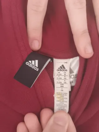 Sudadera Adidas 11-12 años