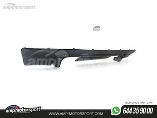 DIFUSOR TRASERO BMW E46 M3 CARBONO