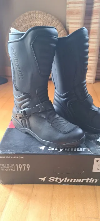 Botas Stylmartin Miles Impermeáveis - Novas