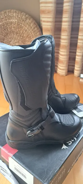 Botas Stylmartin Miles Impermeáveis - Novas