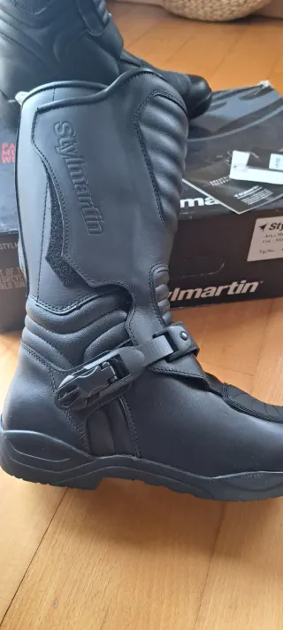 Botas Stylmartin Miles Impermeáveis - Novas