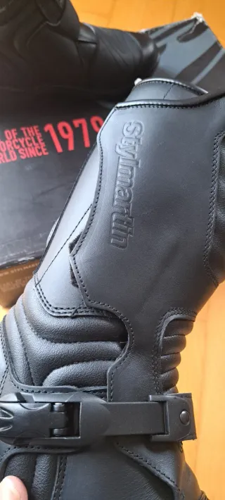 Botas Stylmartin Miles Impermeáveis - Novas