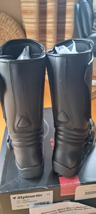 Botas Stylmartin Miles Impermeáveis - Novas