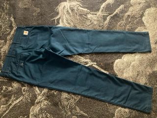 Carhartt Sid Pantalones Verde 31/32