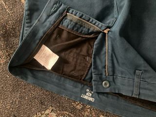 Carhartt Sid Pantalones Verde 31/32