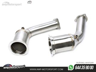 DOWNPIPE CATALIZADO 200 CELDAS AUDI A4 RS4 / A5 RS5 2016--