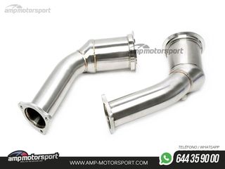 DOWNPIPE CATALIZADO 200 CELDAS AUDI A4 RS4 / A5 RS5 2016--