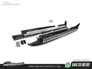 ESTRIBERAS LATERALES PARA BMW X4 F26